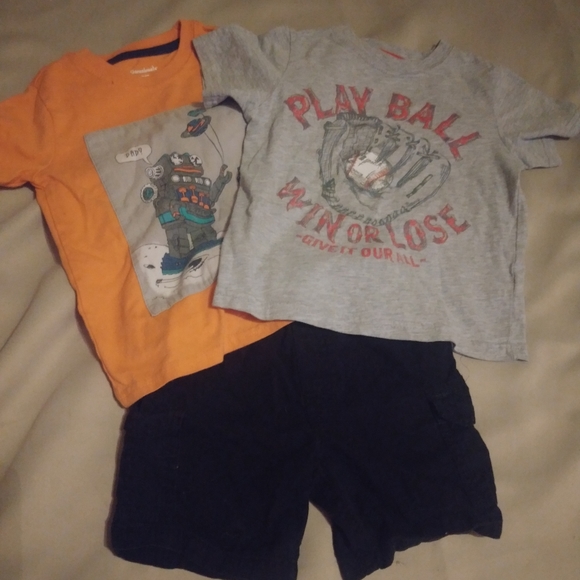 Boys Short Set